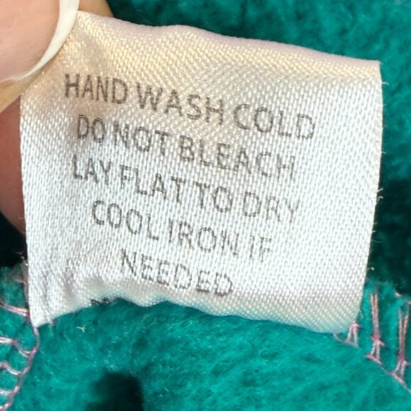 Yellow the Label Out of the Office Colorblock Oversized Sweatshirt Pink Medium - Picture 9 of 11